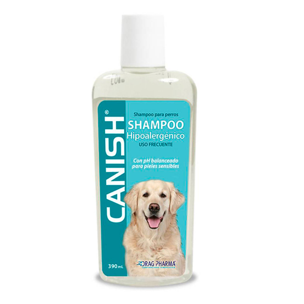 Shampoo de perro Canish hipoalergénico 360 ml