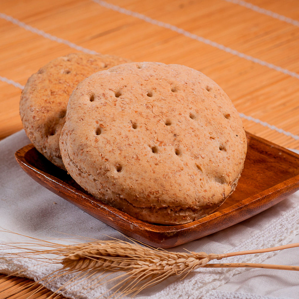 Pan hallulla integral elaboración propia granel 500 g