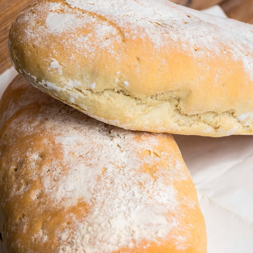 Pan toscano prehorneado granel 500 g