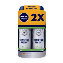 Pack Desodorante Nivea sensitive protect 2 un de 150 ml