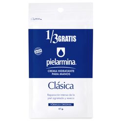 Crema para manos Pielarmina hidratante bolsa 47 g