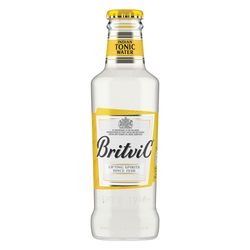 Bebida Britvic agua tónica botella 200 ml