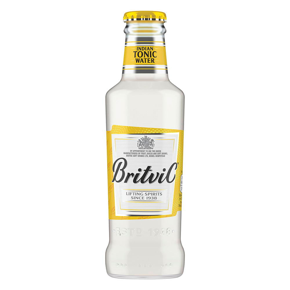 Bebida Britvic agua tónica botella 200 ml