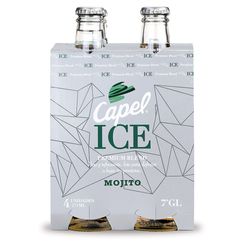 Cóctel Capel Ice mojito botella 4 un de 275 cc