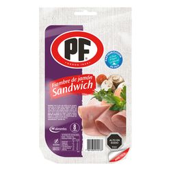 Fiambre de jamón sándwich PF 150 g