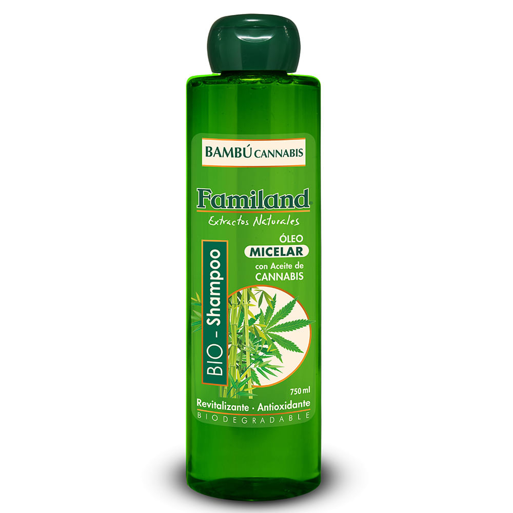 Shampoo Familand bambú cannabis 750 ml