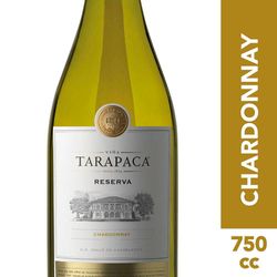 Vino Tarapacá reserva chardonnay 750 cc