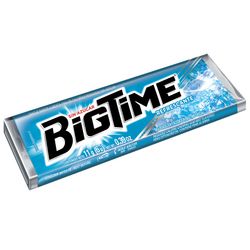 Chicle Bigtime menta refrescante 11 g