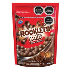 Chocolate Rocklets balls doypack 150 g