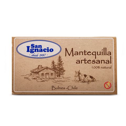 Mantequilla San Ignacio artesanal 230 g