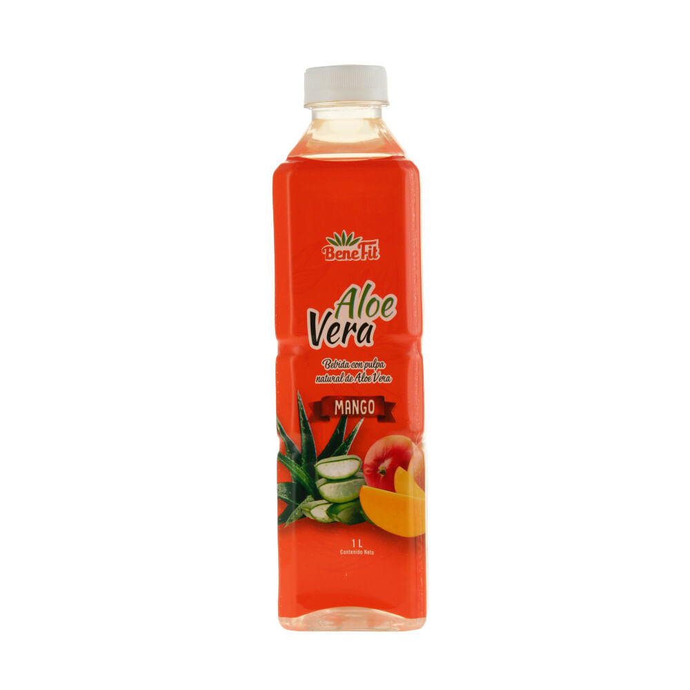 Bebida Benefit aloe vera mango 1 L