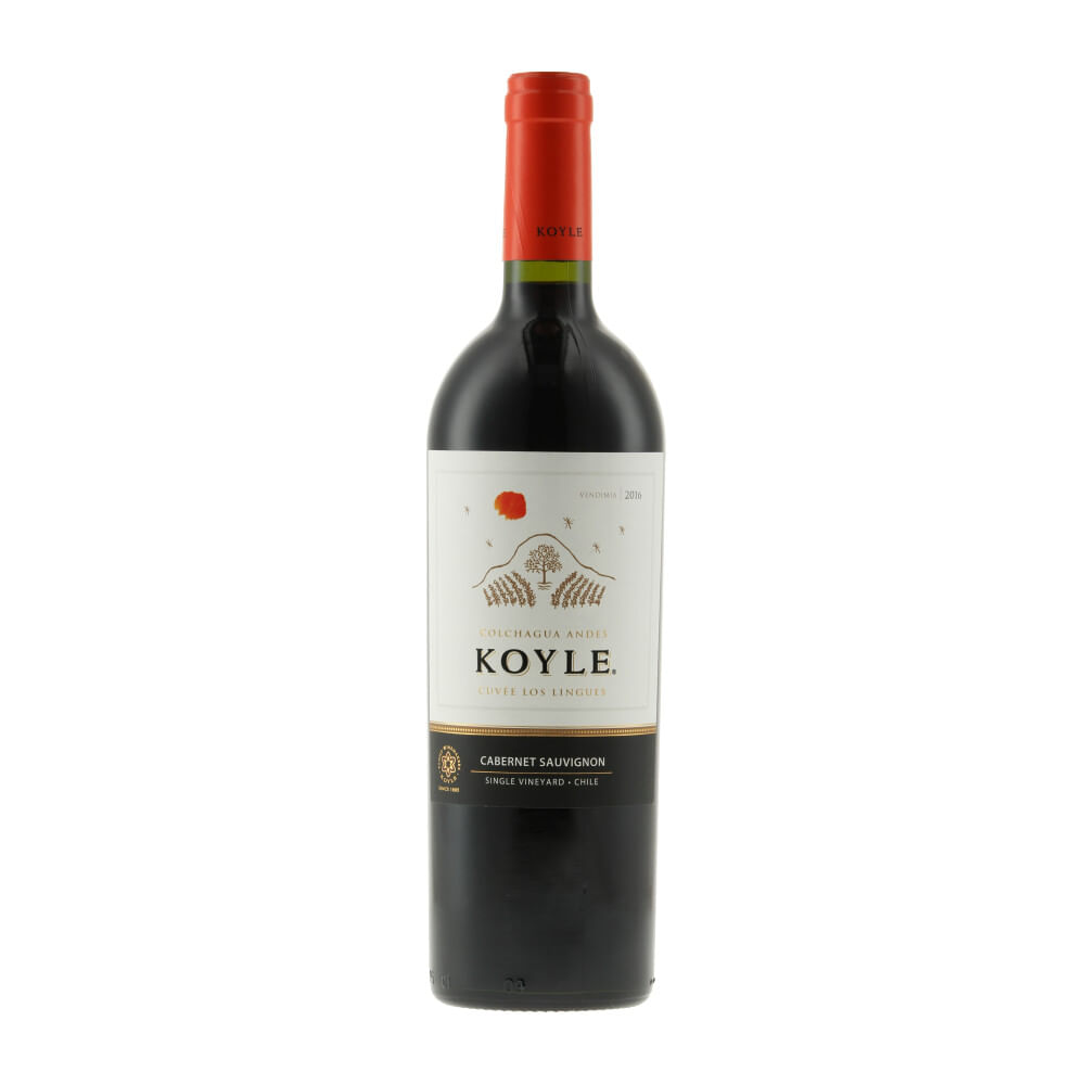 Vino Koyle gran reserva orgánico cabernet sauvignon 750 cc