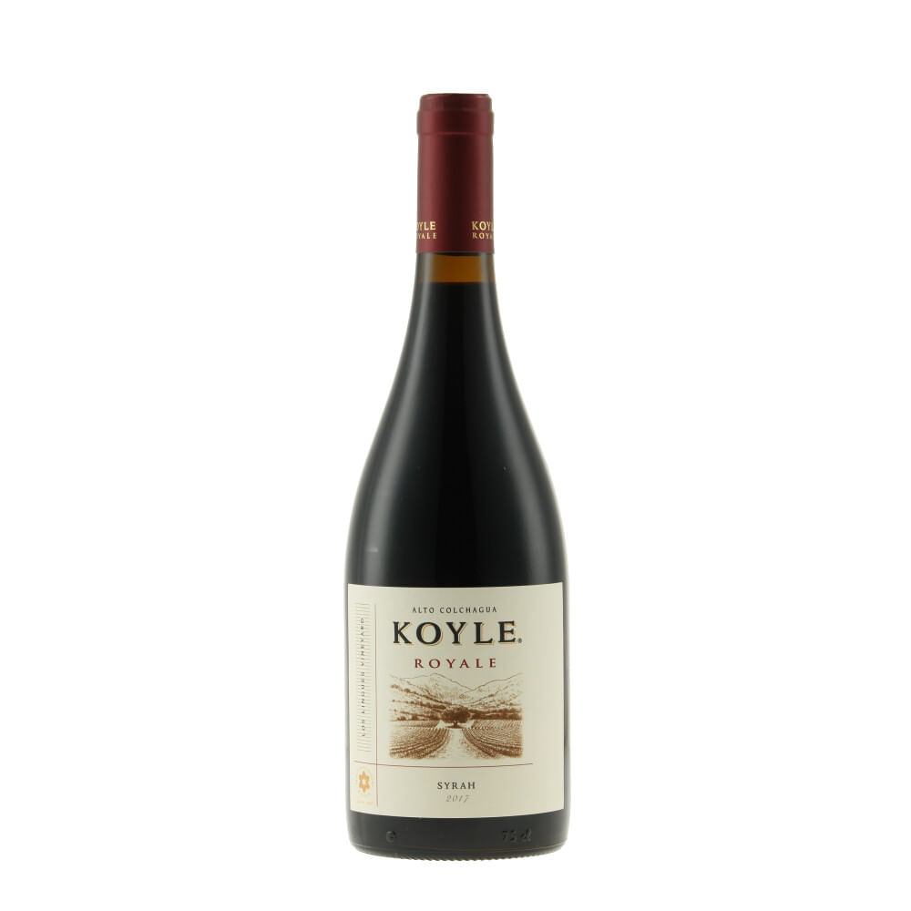 Vino Koyle Royale orgánico syrah 750 cc
