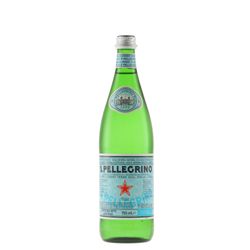 Agua mineral San Pellegrino con gas botella 750 ml