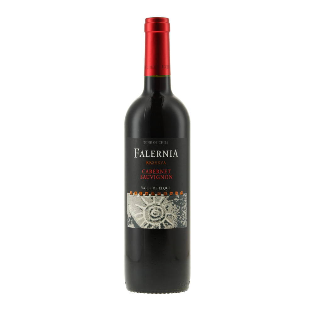 Vino Falernia reserva cabernet sauvignon 750 cc