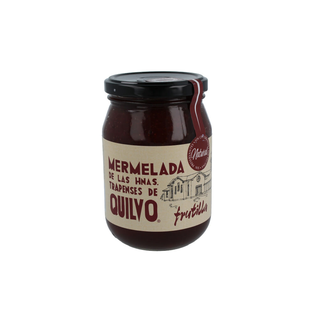 Mermelada Quilvo sabor frutilla frasco 420 g