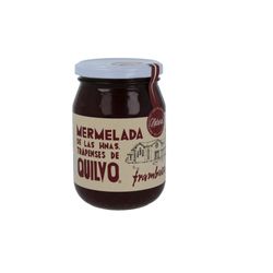 Mermelada Quilvo sabor frambuesa frasco 500 g
