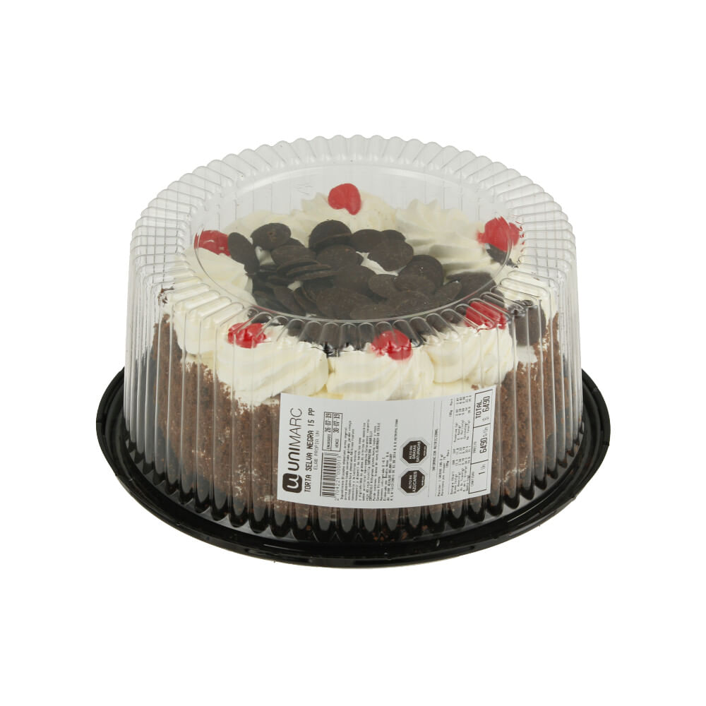 Torta Selva Negra 15 Pp Elab Propia Un Torta Selva Negra 15 Pp Elab Propia Un