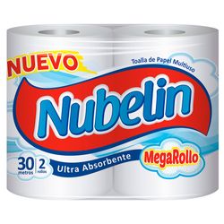 Toalla de papel Nubelin 2 un (30 m)