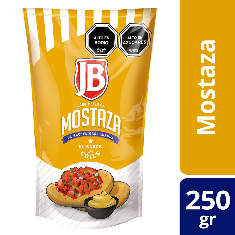 Mostaza Jb Dp 250 Gr