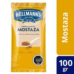 Mostaza Hellmann's sachet 100 g