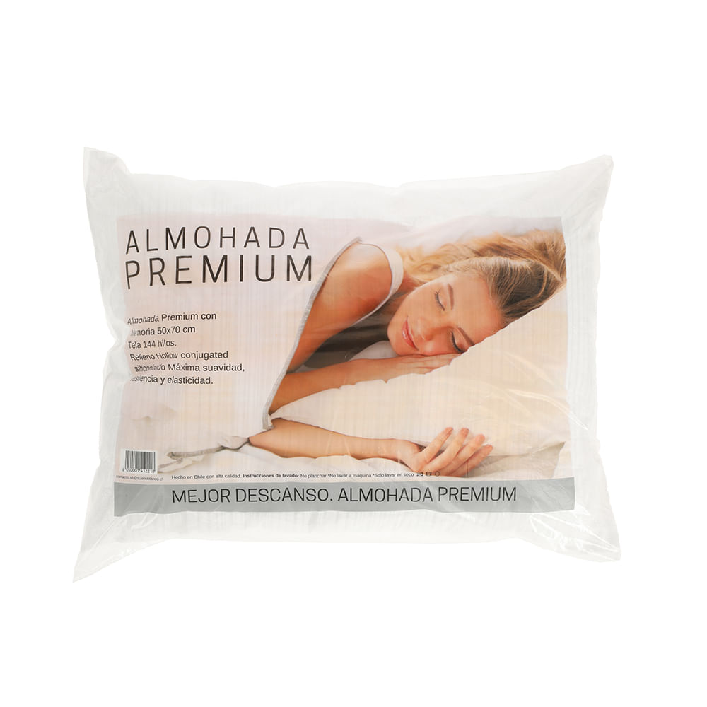 Almohada Premium Sueño Blanco