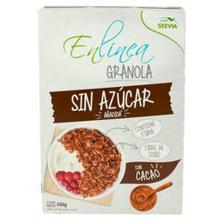 Cereal En Línea granola sin azúcar chocolate 320 g