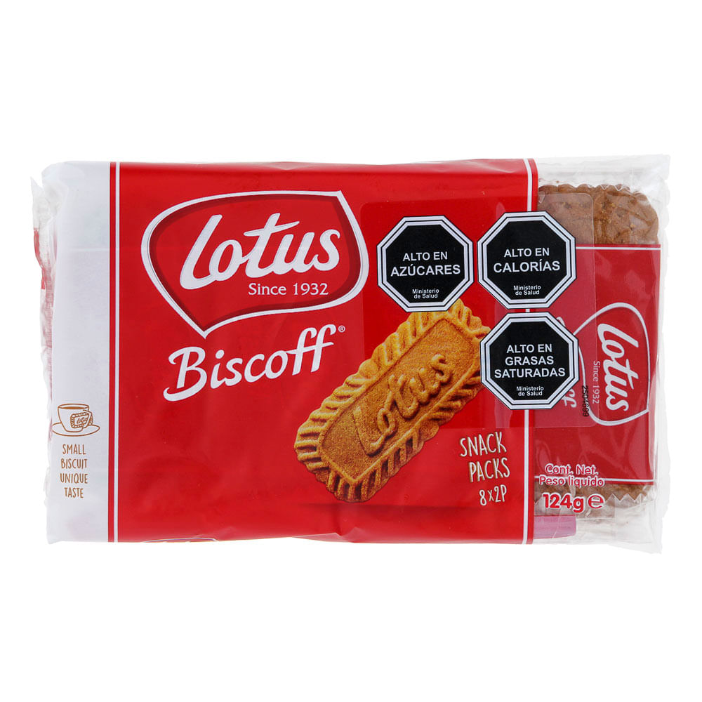 Galleta Biscoff caramelizada 120 g