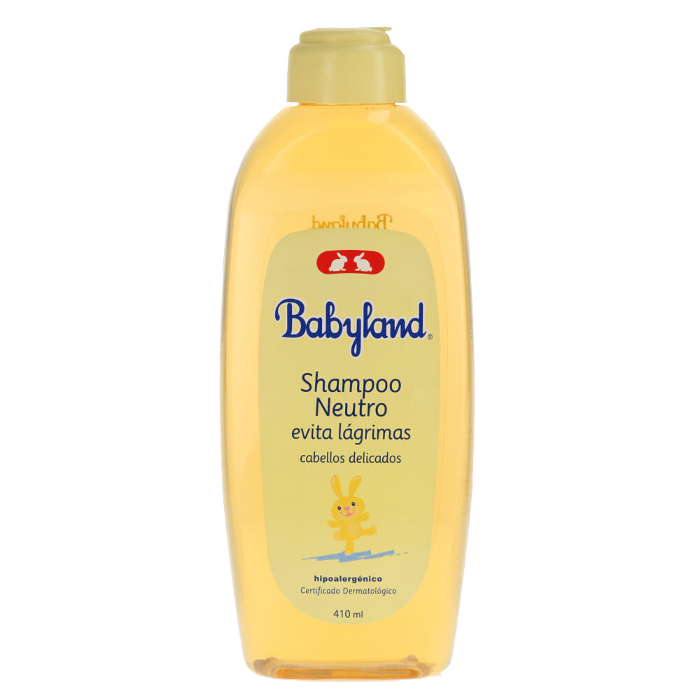 Shampoo Babyland neutro 410 ml