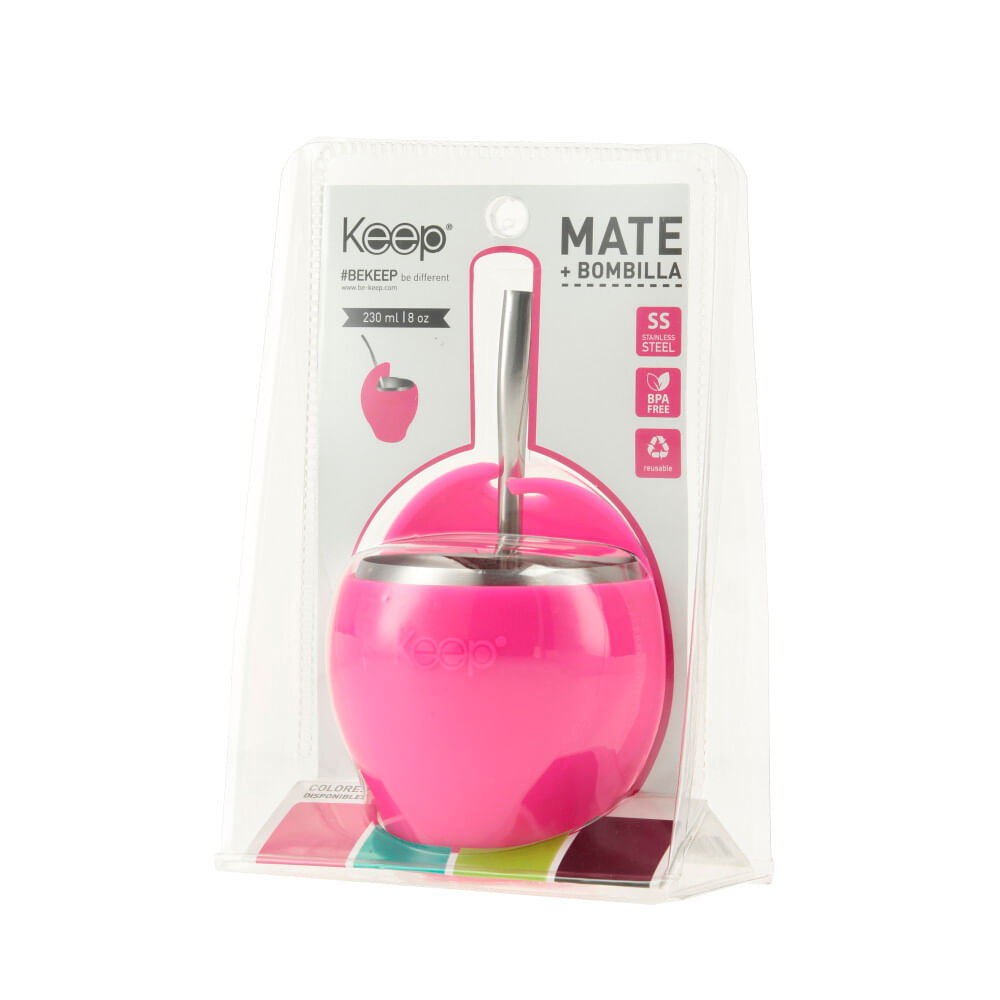 Set Mate + bombilla Keep 1 un