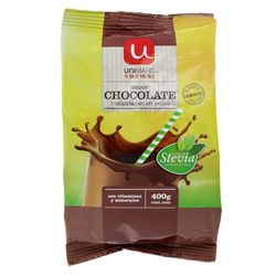 Saborizante Unimarc chocolate stevia 400 g