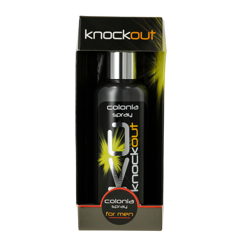 Colonia Knock Out for men spray 220 ml