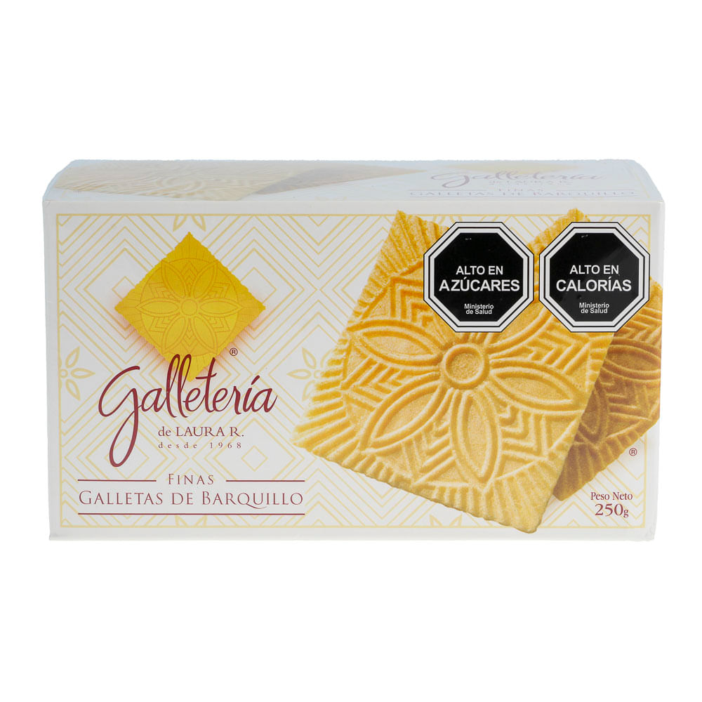 Galletas Barquillo La Galleteria 250 Grs