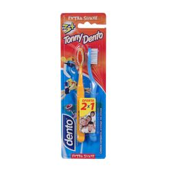 Cepillo dental Dento tonny extra suave 2 un