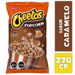 Pop corn Cheetos caramelo doy pack 270 g