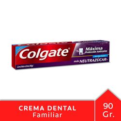 Pasta dental Colgate neutrazúcar 90 g