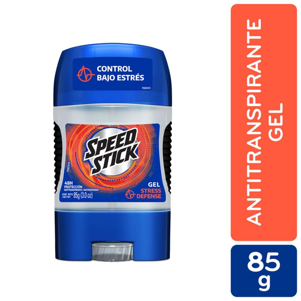 Desodorante Speed Stick stress defense gel barra 85 g