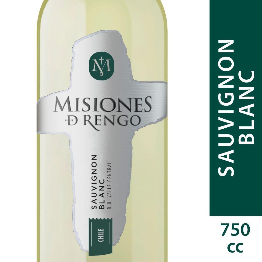 Vino Misiones de Rengo sauvignon blanc 750 cc