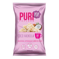Cabritas Puripop sabor coco vainilla doy pack 210 g