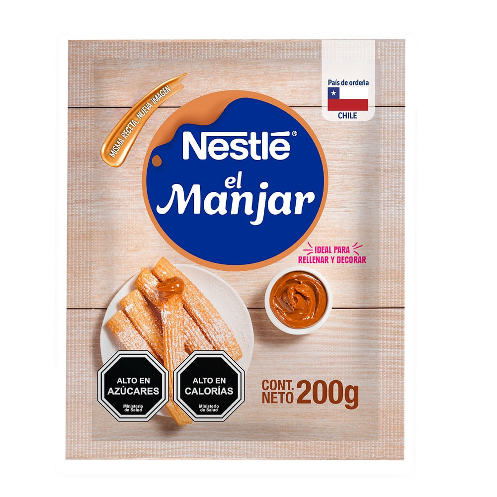 Manjar Nestlé bolsa 200 g