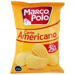 Papas fritas Marco Polo corte americano bolsa 250 g