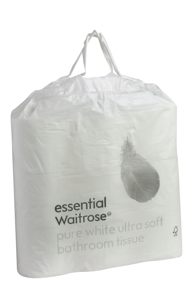 Papel higiénico Waitrose ultra doble hoja 9 un (30 m)