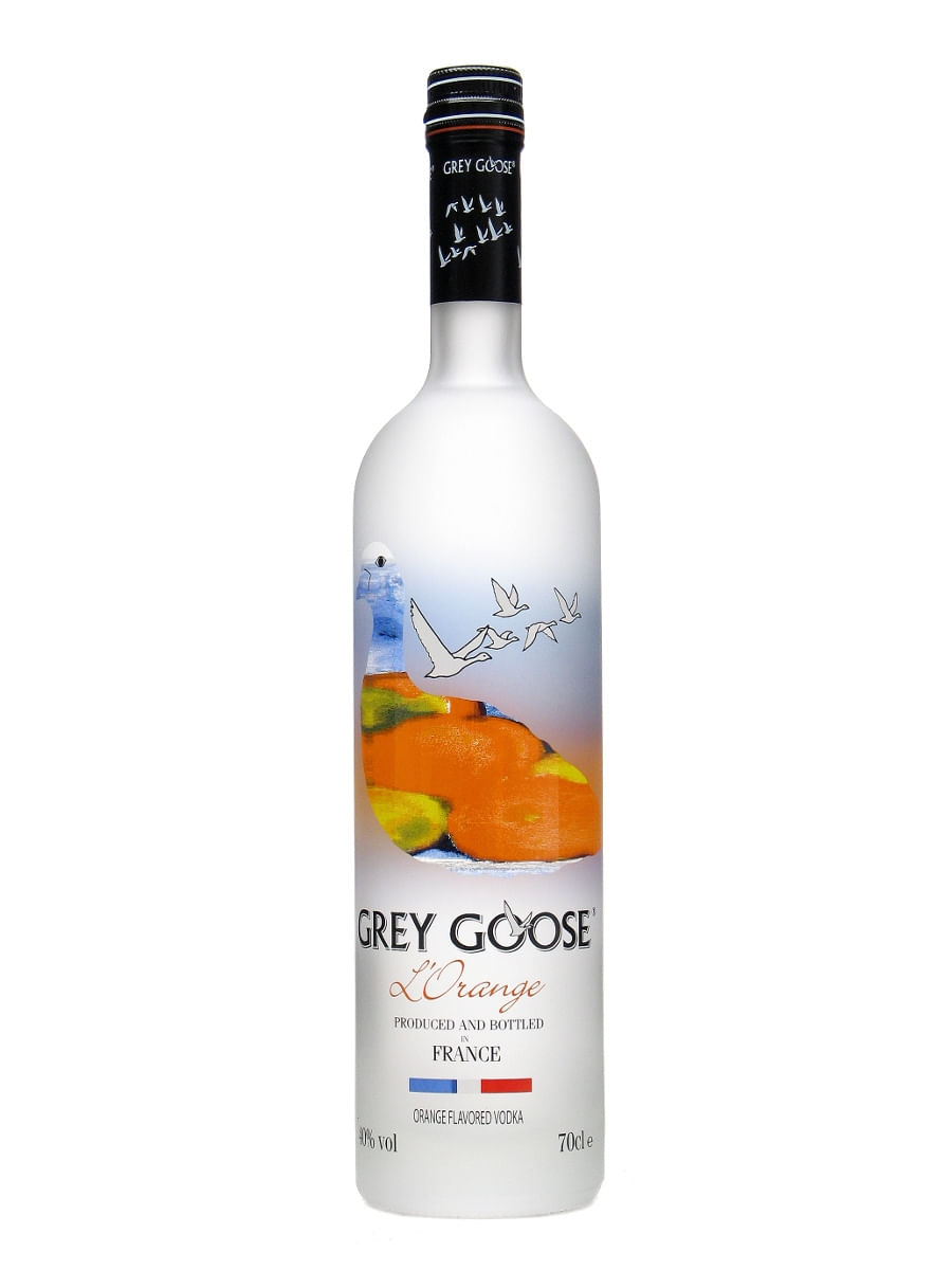 Vodka Grey Goose le orange 750 cc