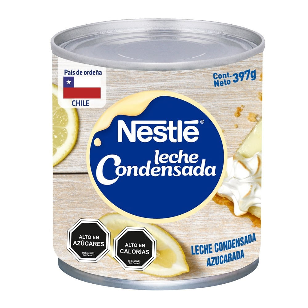 Leche condensada Nestlé azucarada lata 397 g