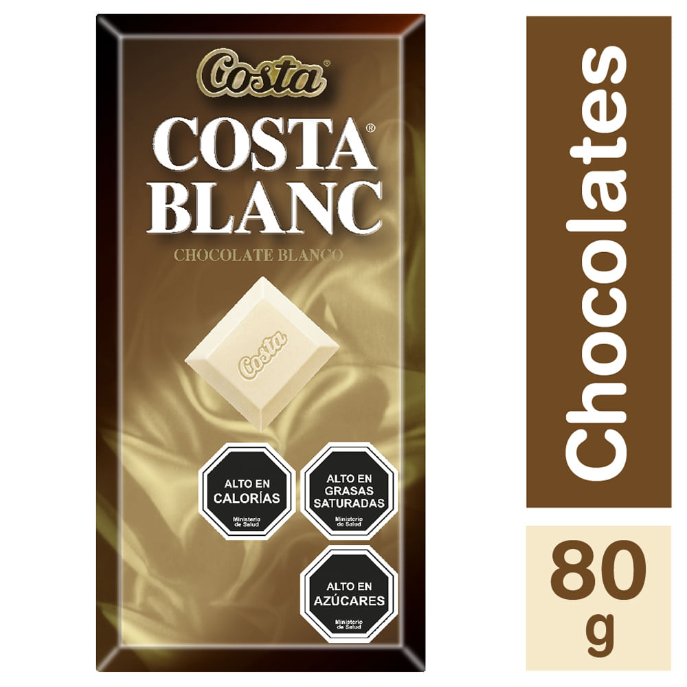 Chocolate Costa Blanc 80 g