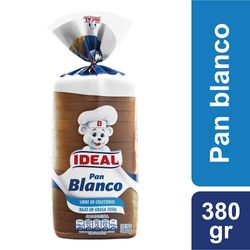 Pan molde Ideal blanco chico bolsa 380 g
