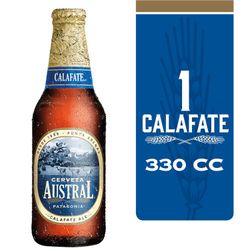 Cerveza Austral Calafate botella 330 cc