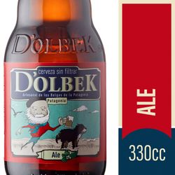 Cerveza Dolbek ale botella 330 cc