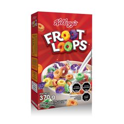 Cereal Froot Loops Kellogg's 370 g