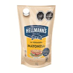 Mayonesa Hellmann´s doypack 744 g